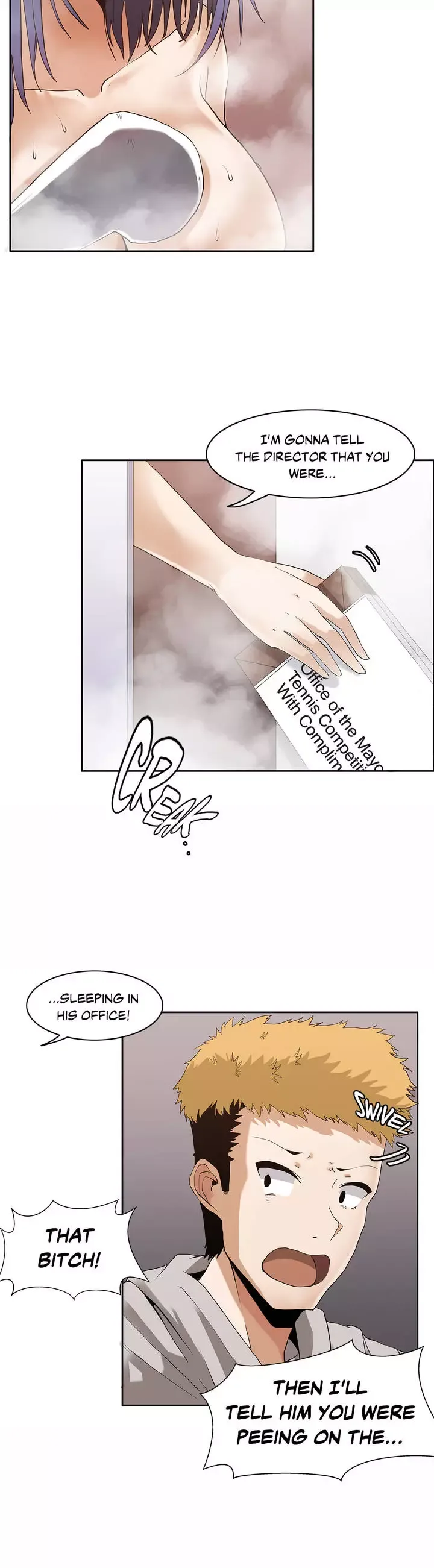 The Girl That Wet the Wall Chapter 3 page 21