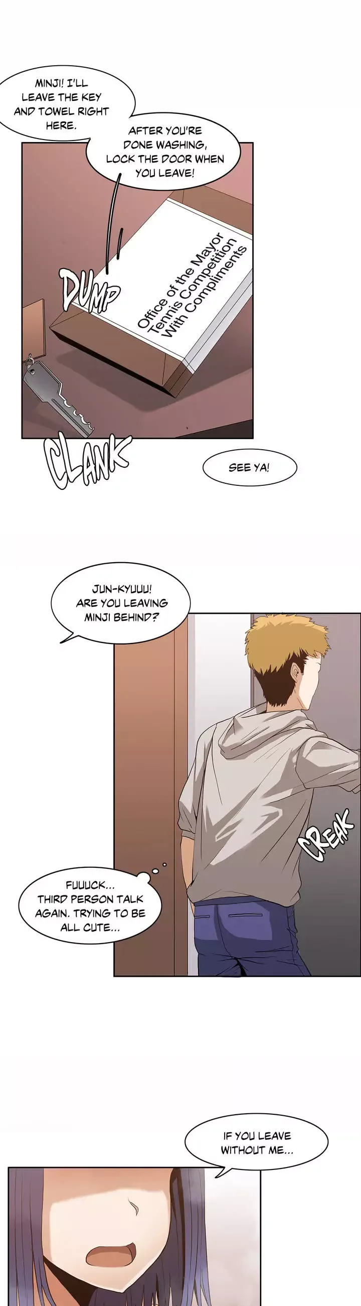 The Girl That Wet the Wall Chapter 3 page 20
