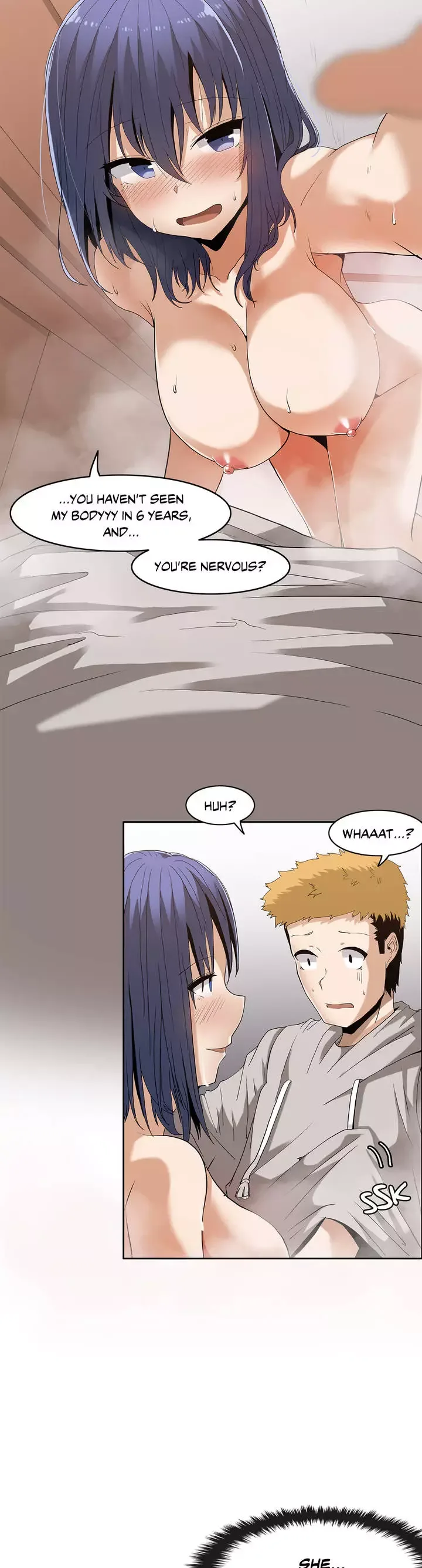 The Girl That Wet the Wall Chapter 3 page 24