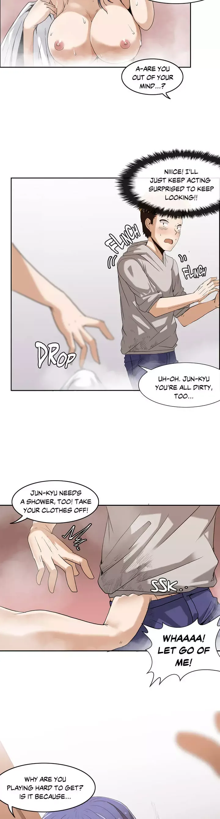 The Girl That Wet the Wall Chapter 3 page 23