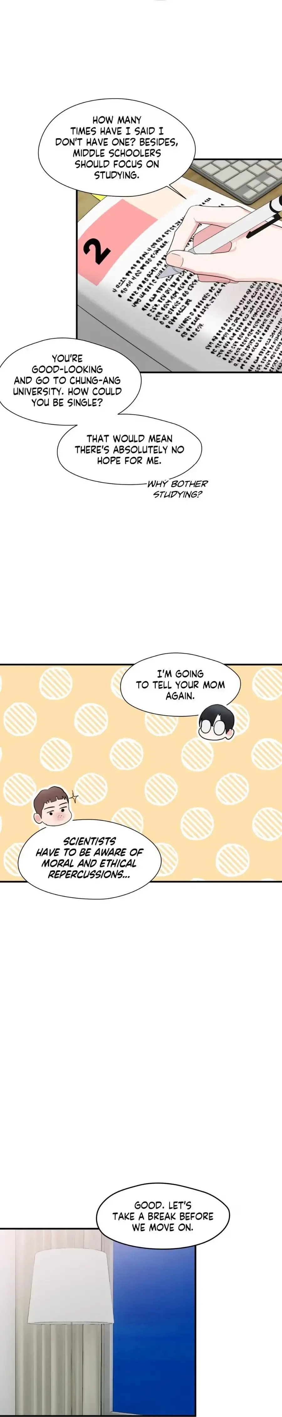 Pride and Persistence Chapter 4 page 28