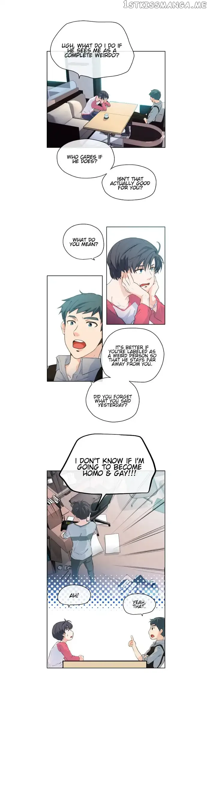 The Strange Story Of A Guy Next Door And A Novelist Chapter 3 page 4