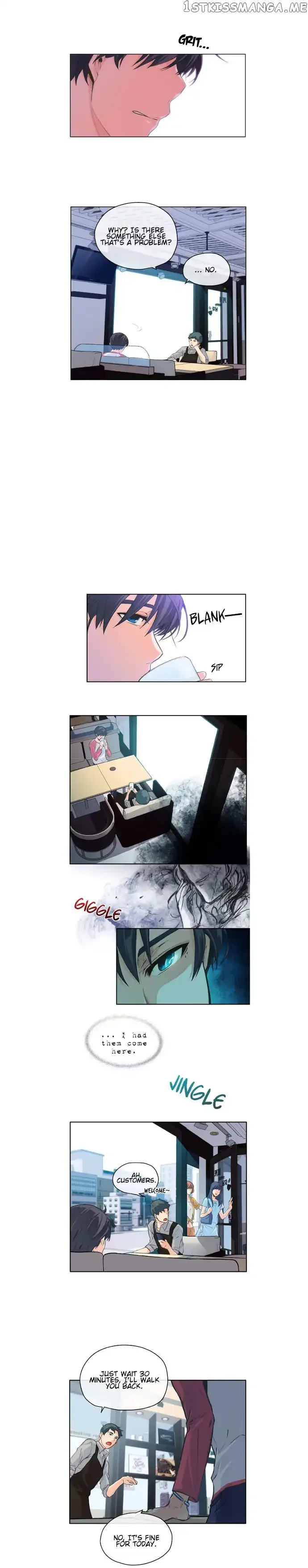 The Strange Story Of A Guy Next Door And A Novelist Chapter 3 page 7