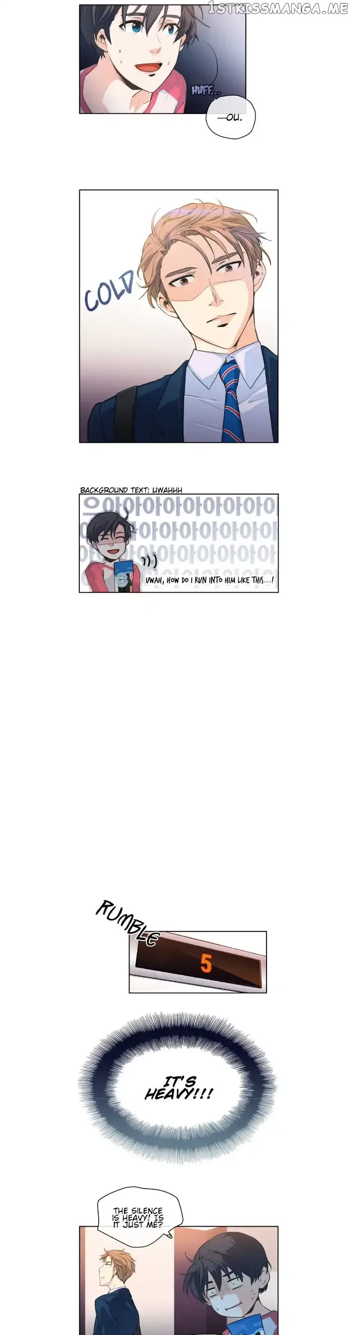 The Strange Story Of A Guy Next Door And A Novelist Chapter 3 page 10