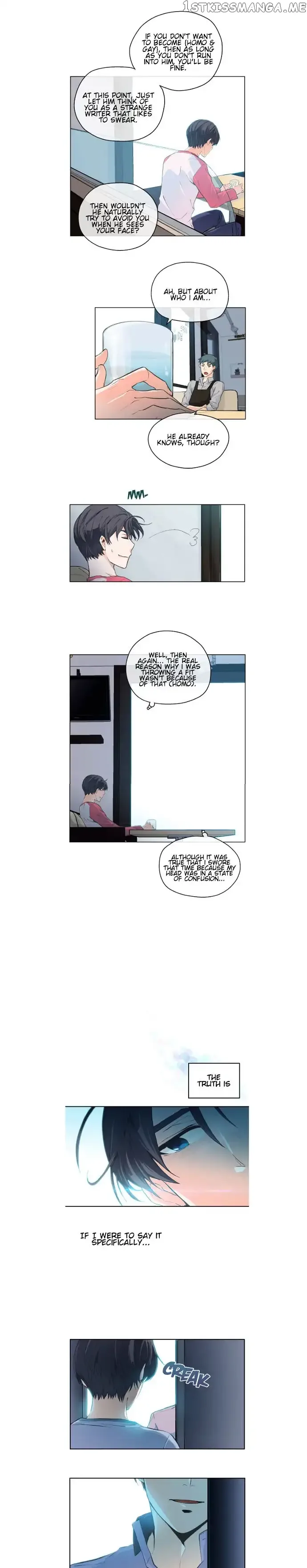 The Strange Story Of A Guy Next Door And A Novelist Chapter 3 page 5