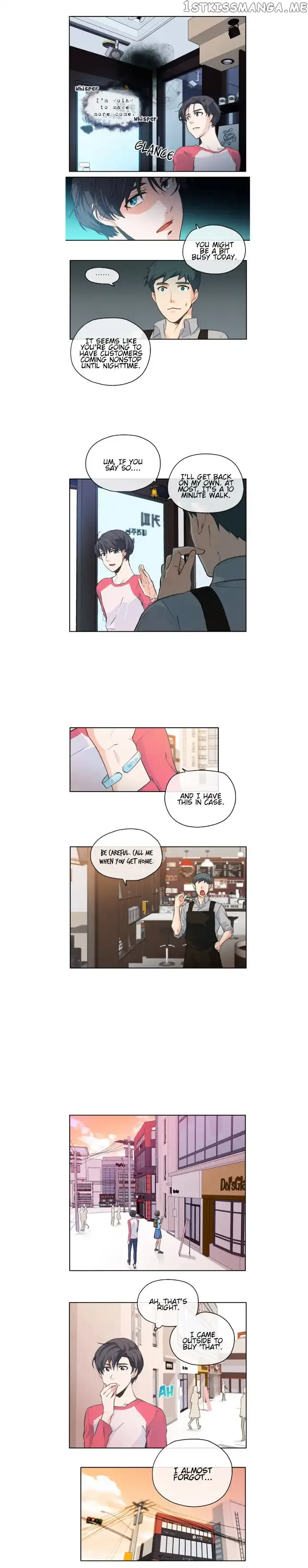 The Strange Story Of A Guy Next Door And A Novelist Chapter 3 page 8