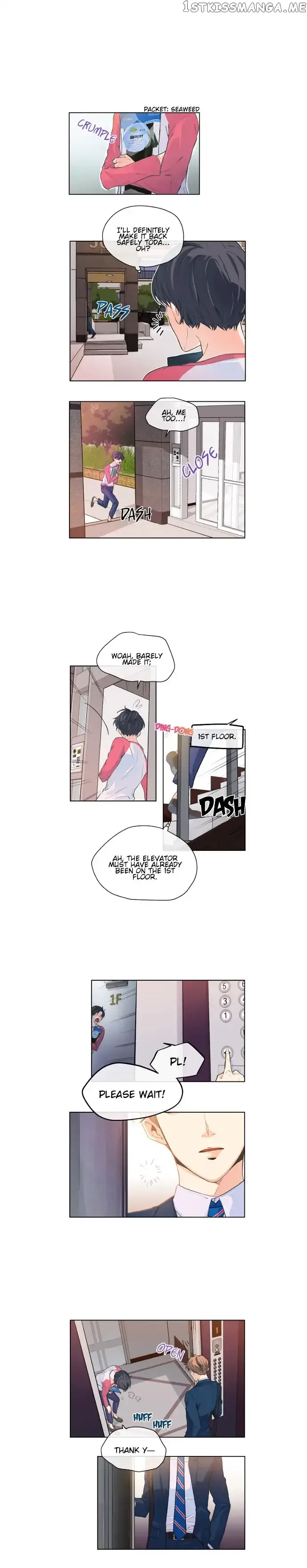 The Strange Story Of A Guy Next Door And A Novelist Chapter 3 page 9