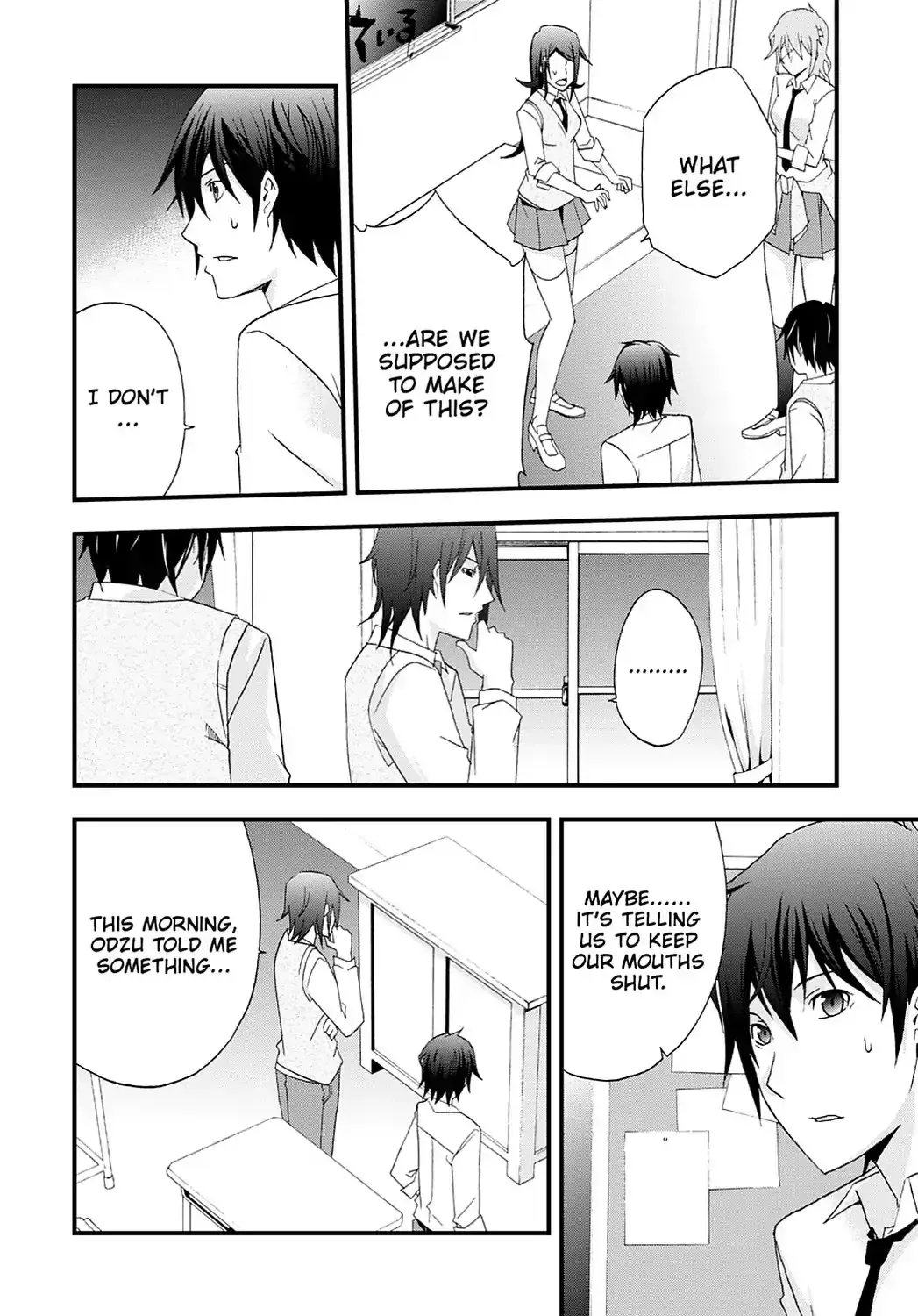 Secret Chapter 4 page 4