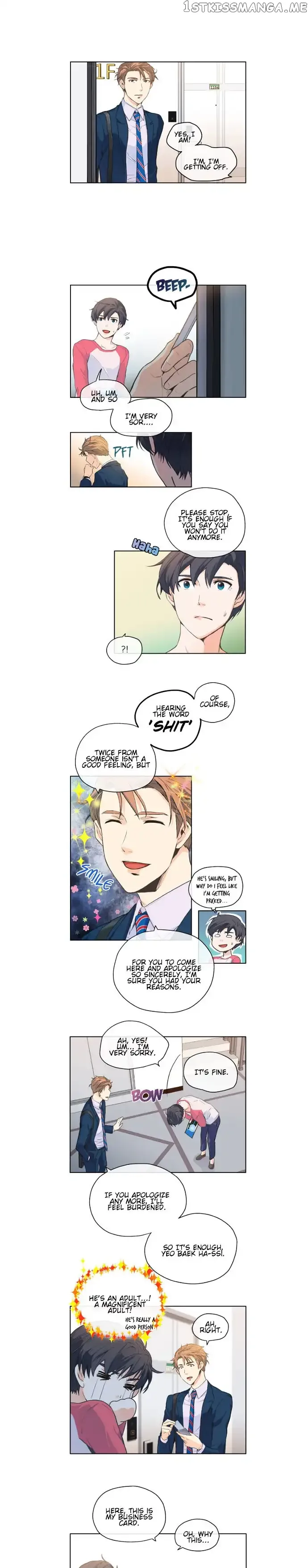 The Strange Story Of A Guy Next Door And A Novelist Chapter 3 page 12