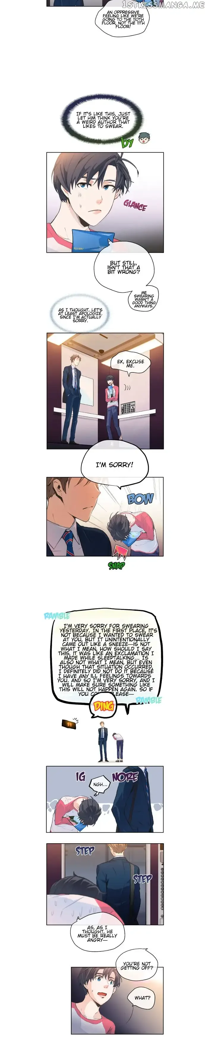 The Strange Story Of A Guy Next Door And A Novelist Chapter 3 page 11
