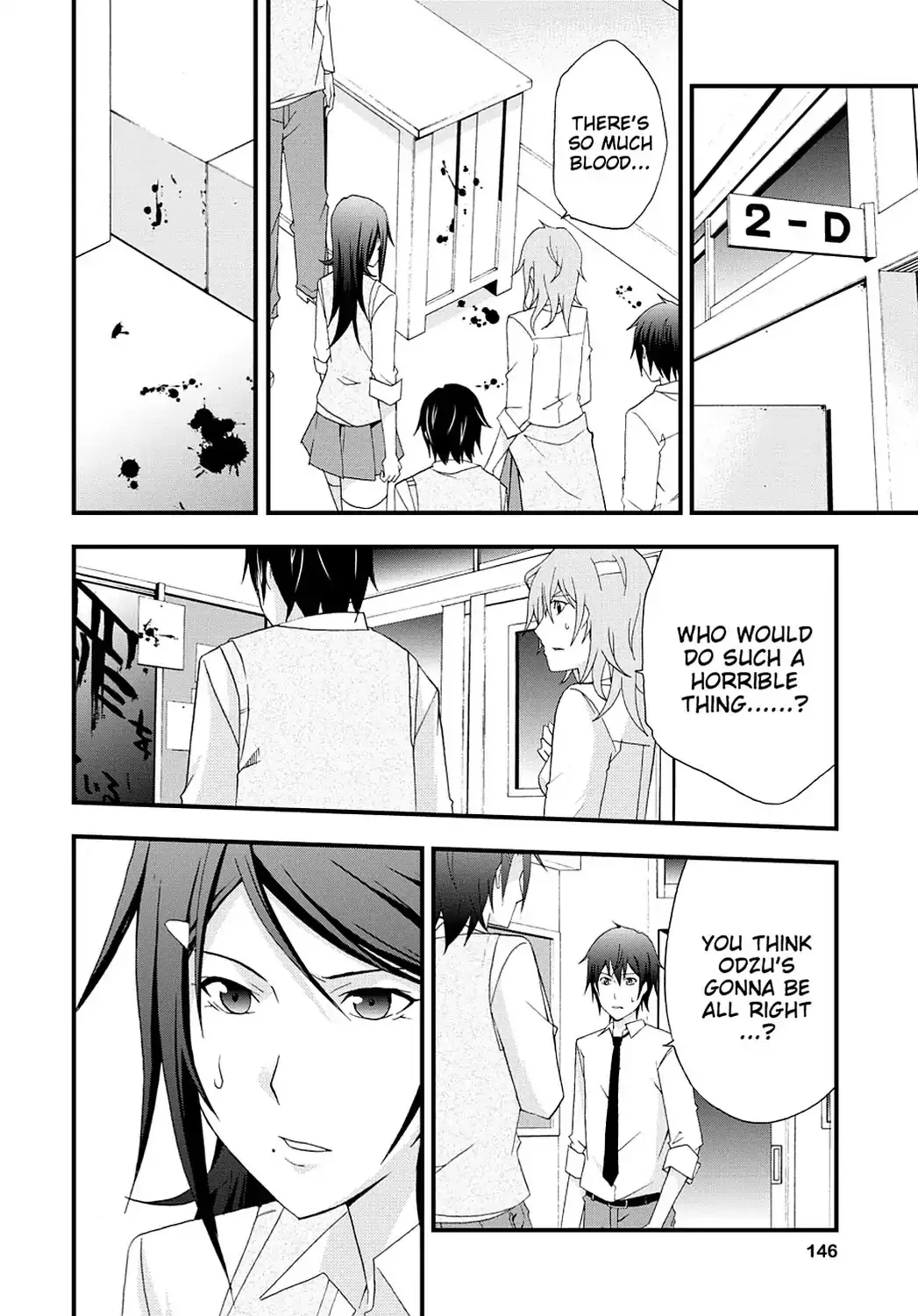 Secret Chapter 4 page 2