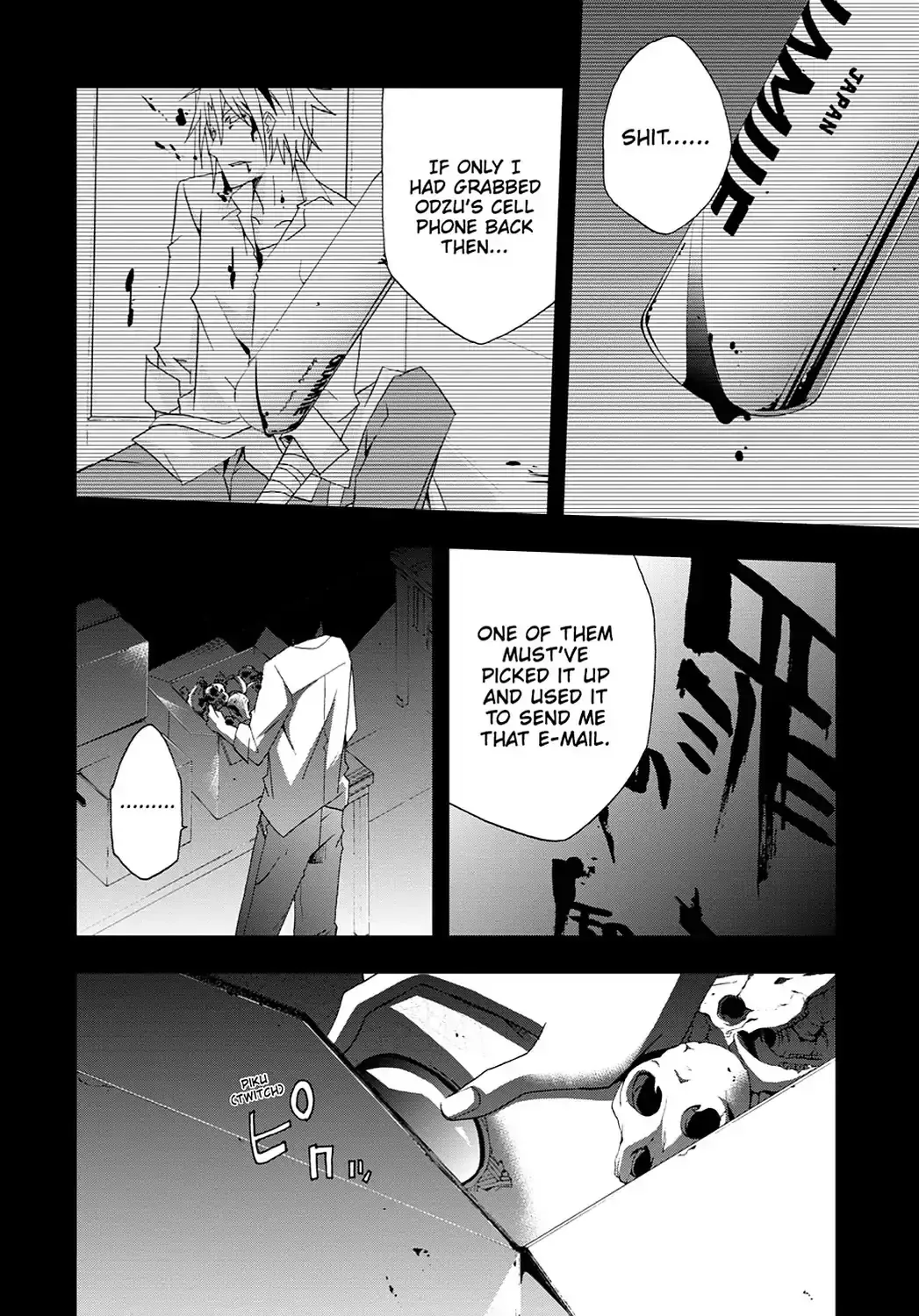 Secret Chapter 4 page 22