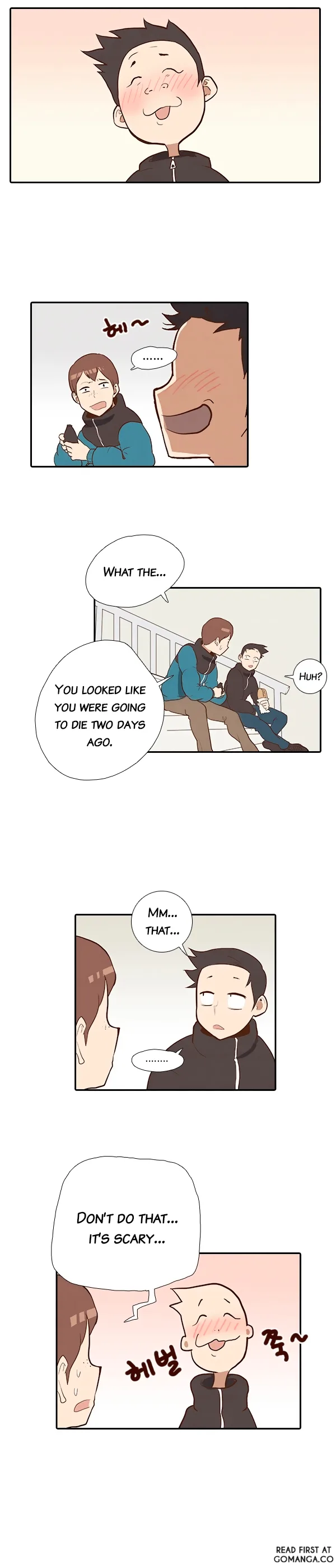 How to Open a Triangular Riceball Chapter 4 page 3
