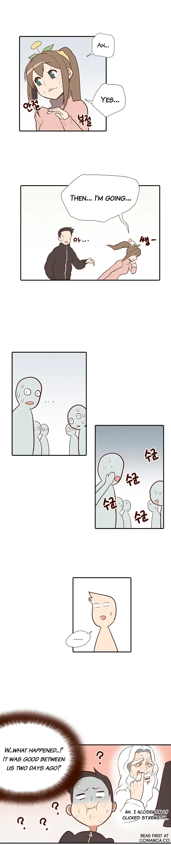 How to Open a Triangular Riceball Chapter 4 page 9