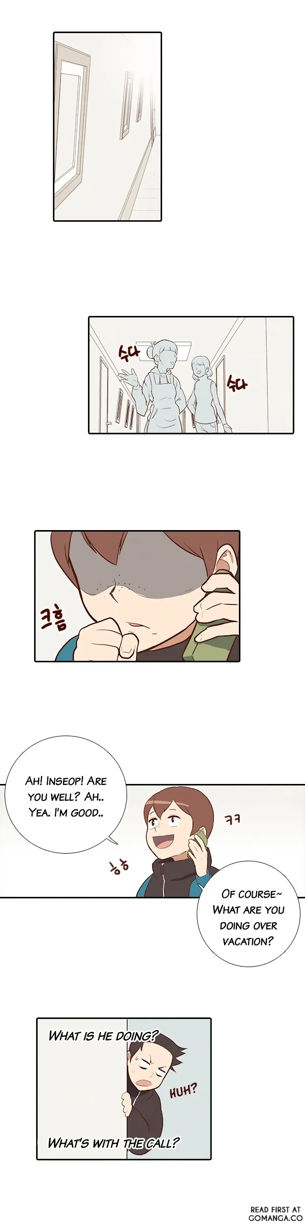 How to Open a Triangular Riceball Chapter 4 page 14