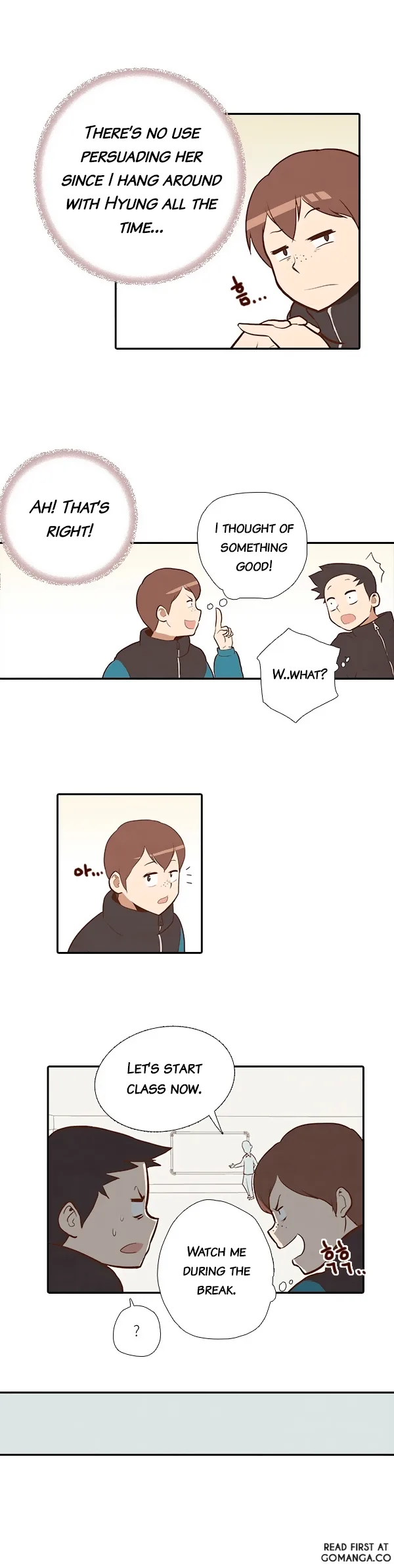 How to Open a Triangular Riceball Chapter 4 page 13