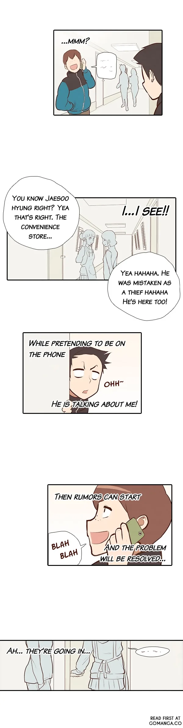 How to Open a Triangular Riceball Chapter 4 page 15