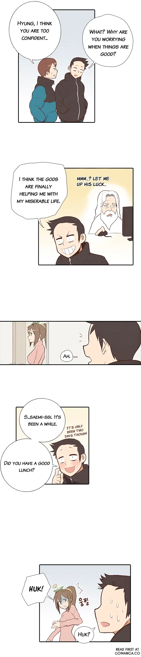How to Open a Triangular Riceball Chapter 4 page 8