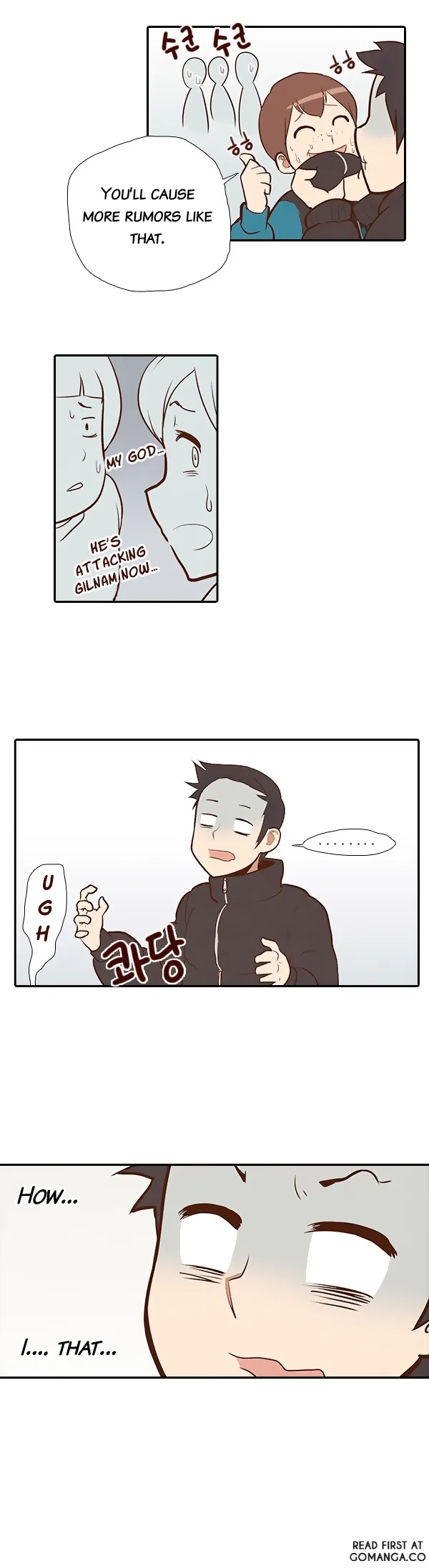 How to Open a Triangular Riceball Chapter 4 page 18