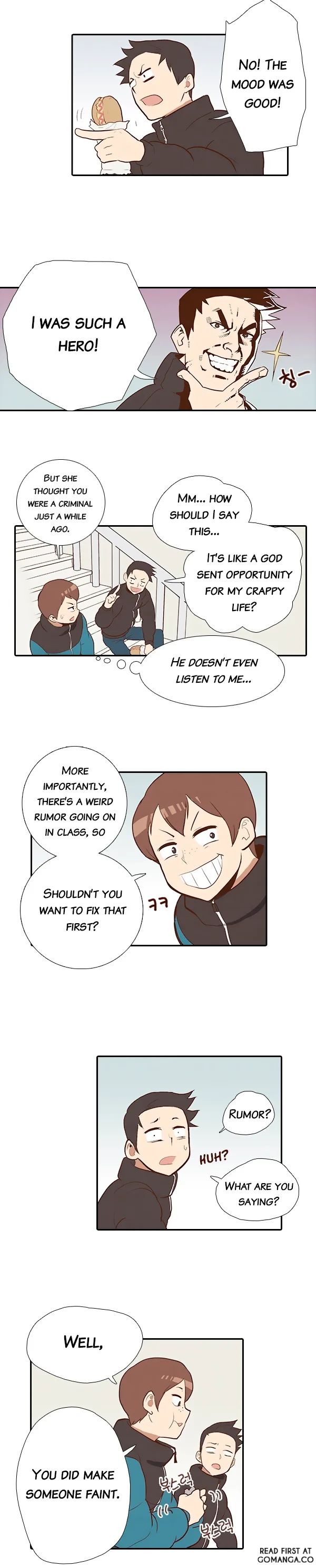How to Open a Triangular Riceball Chapter 4 page 5