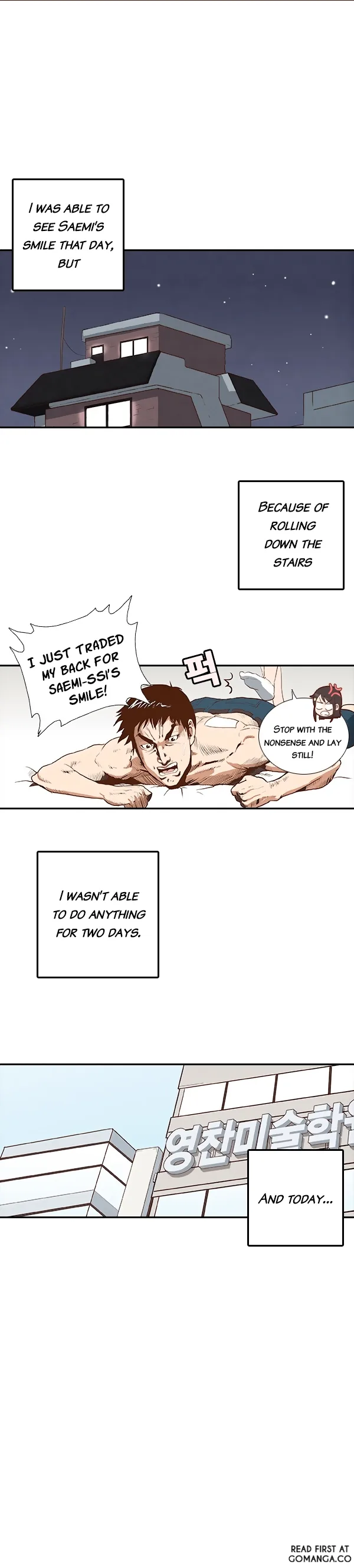 How to Open a Triangular Riceball Chapter 4 page 2