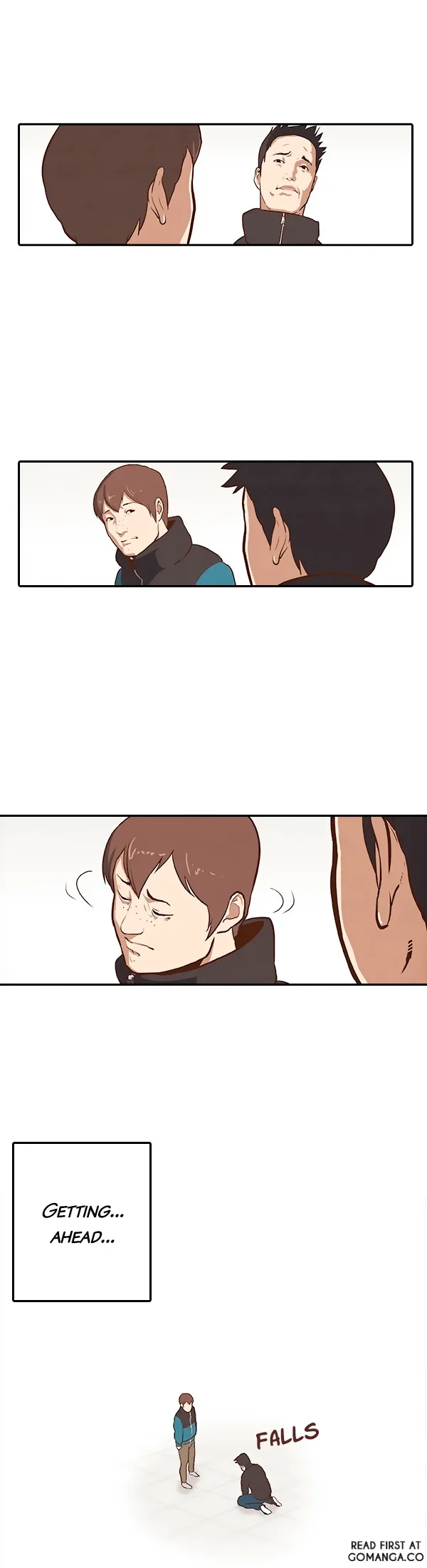 How to Open a Triangular Riceball Chapter 4 page 22