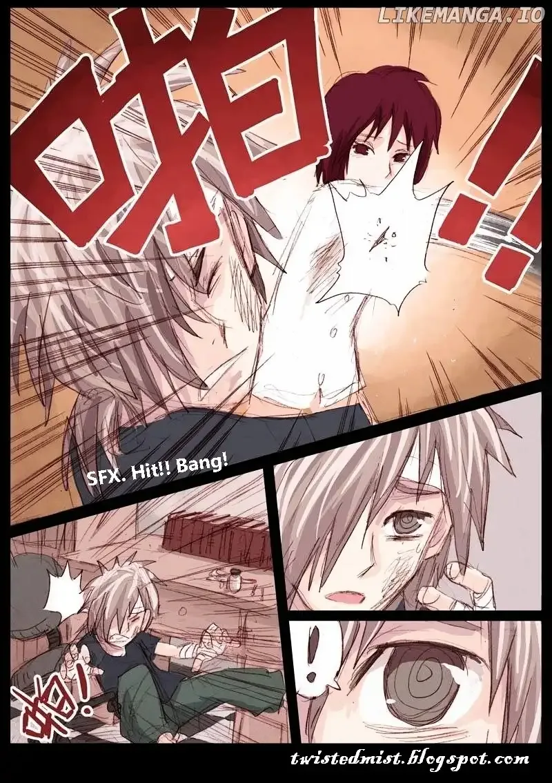 Ping Pong Wang Zi Chapter 4 page 6
