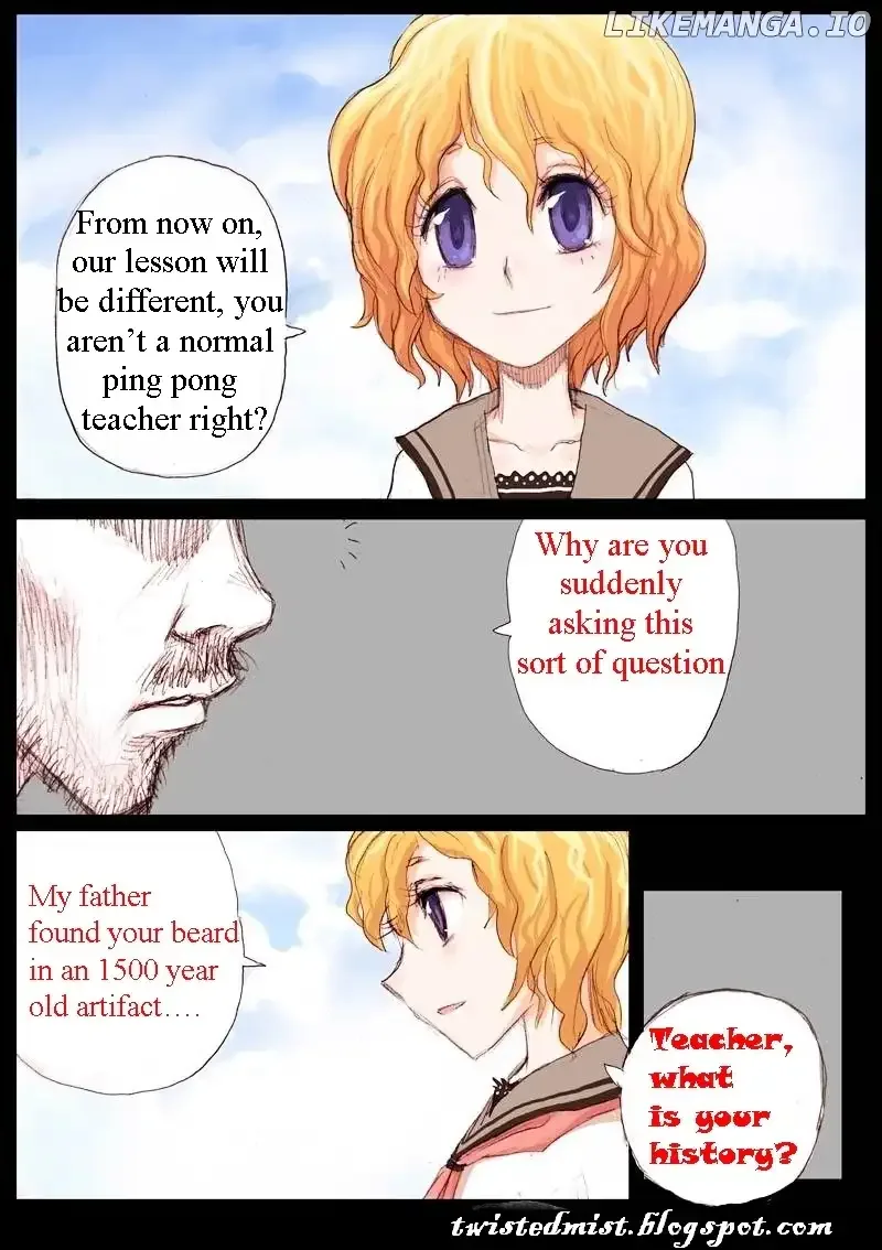 Ping Pong Wang Zi Chapter 4 page 15