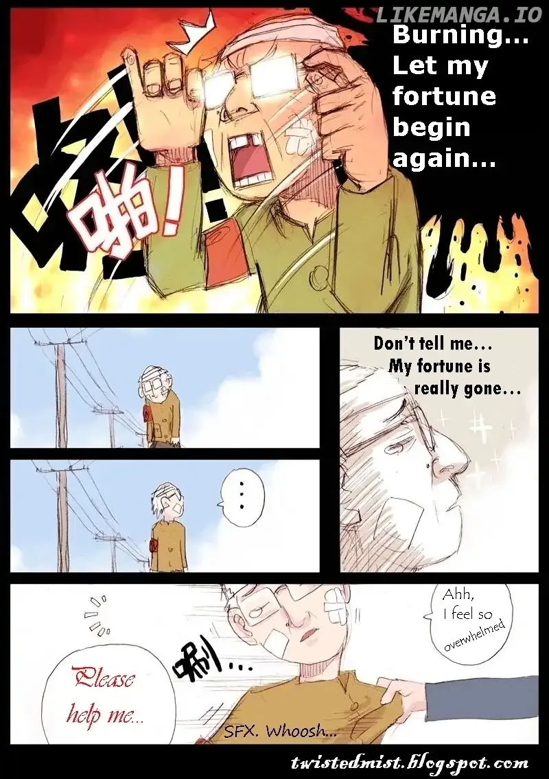 Ping Pong Wang Zi Chapter 4 page 13