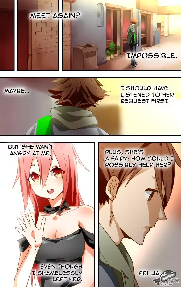 The Fairy Captivity Chapter 4 page 3