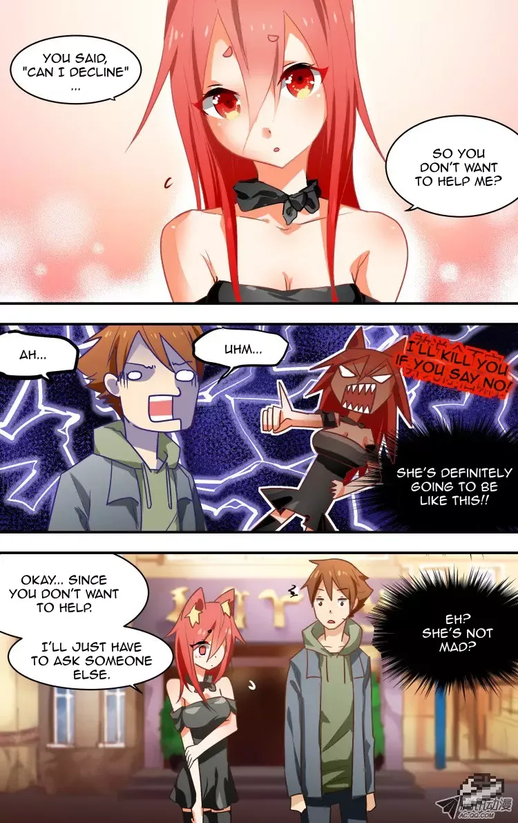 The Fairy Captivity Chapter 4 page 1