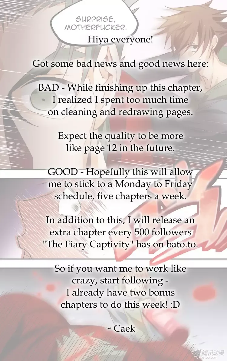 The Fairy Captivity Chapter 4 page 14