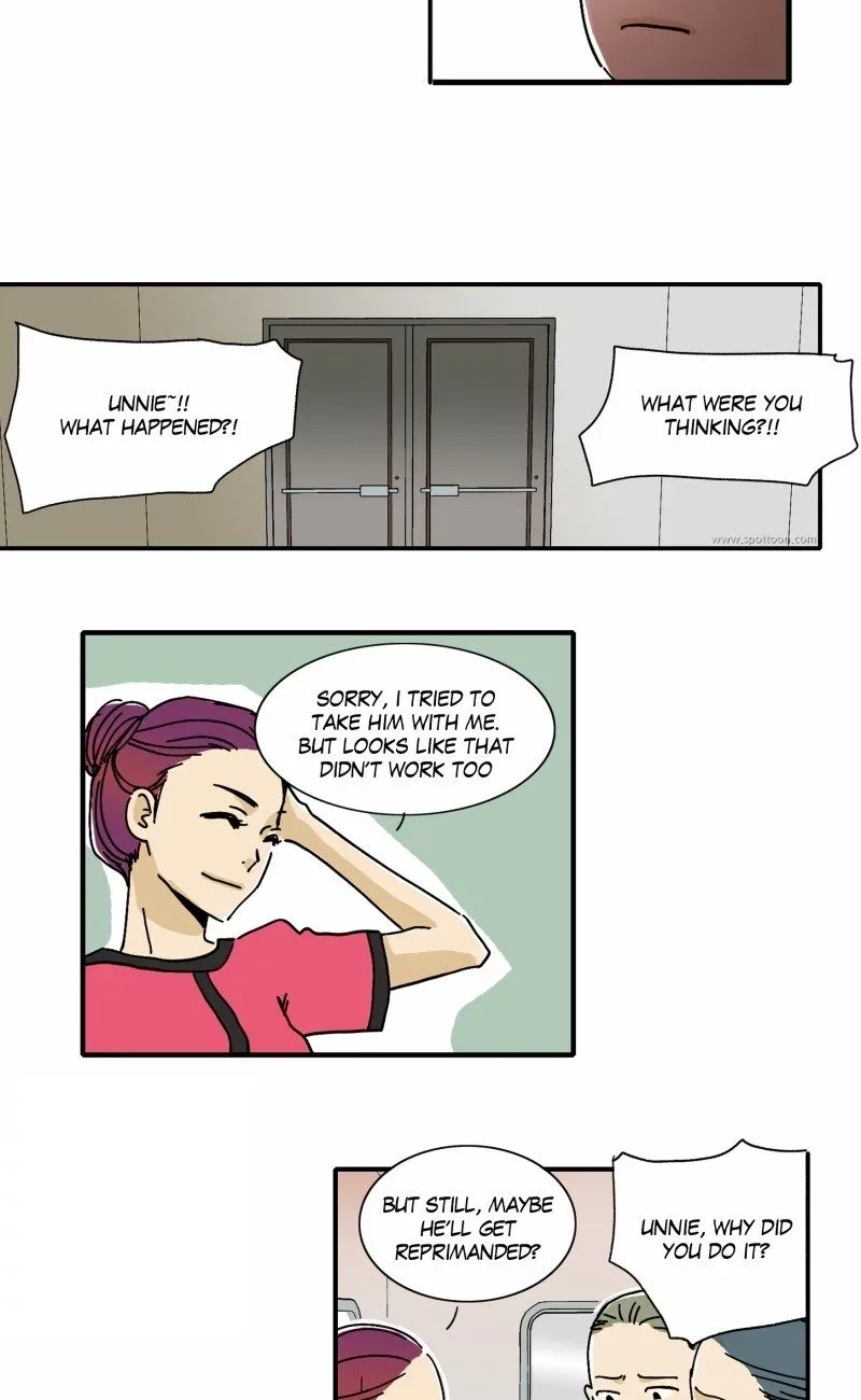 My Dear Maria Chapter 4 page 19