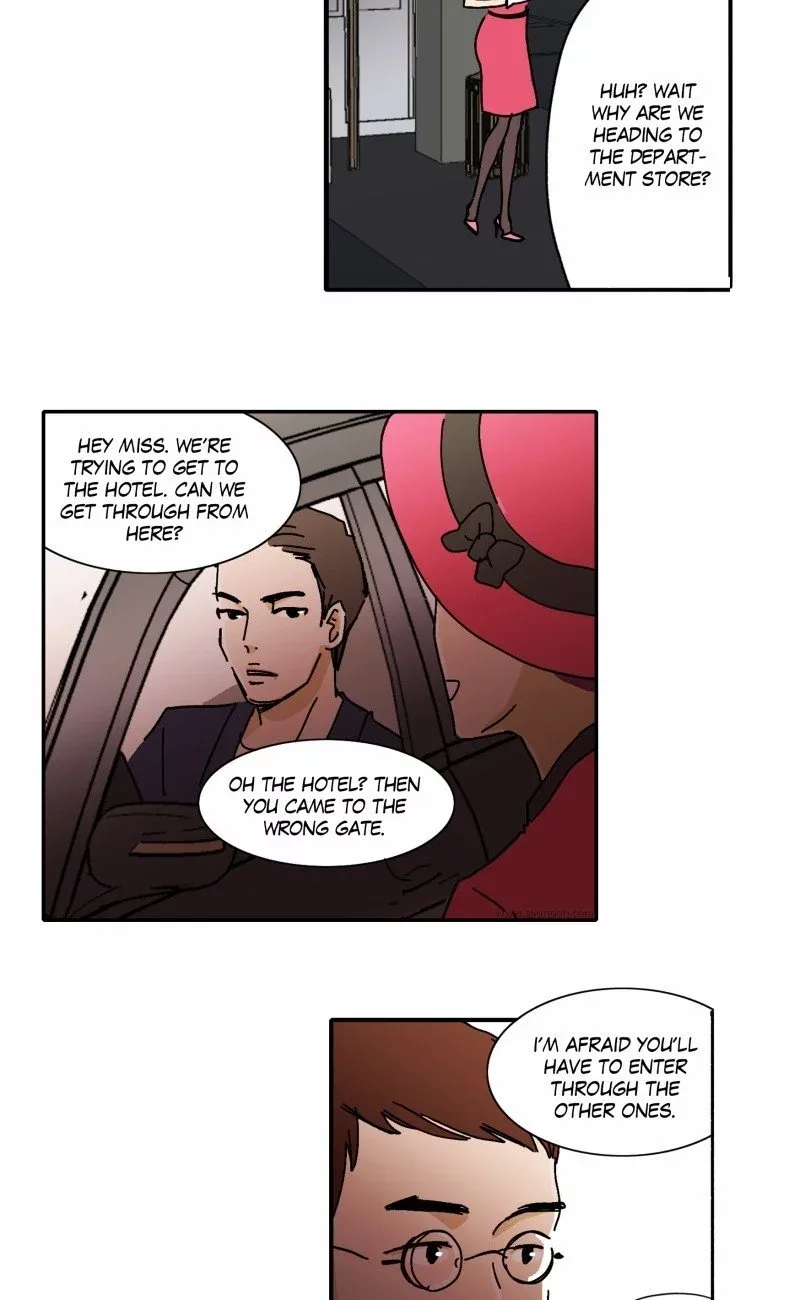 My Dear Maria Chapter 4 page 12