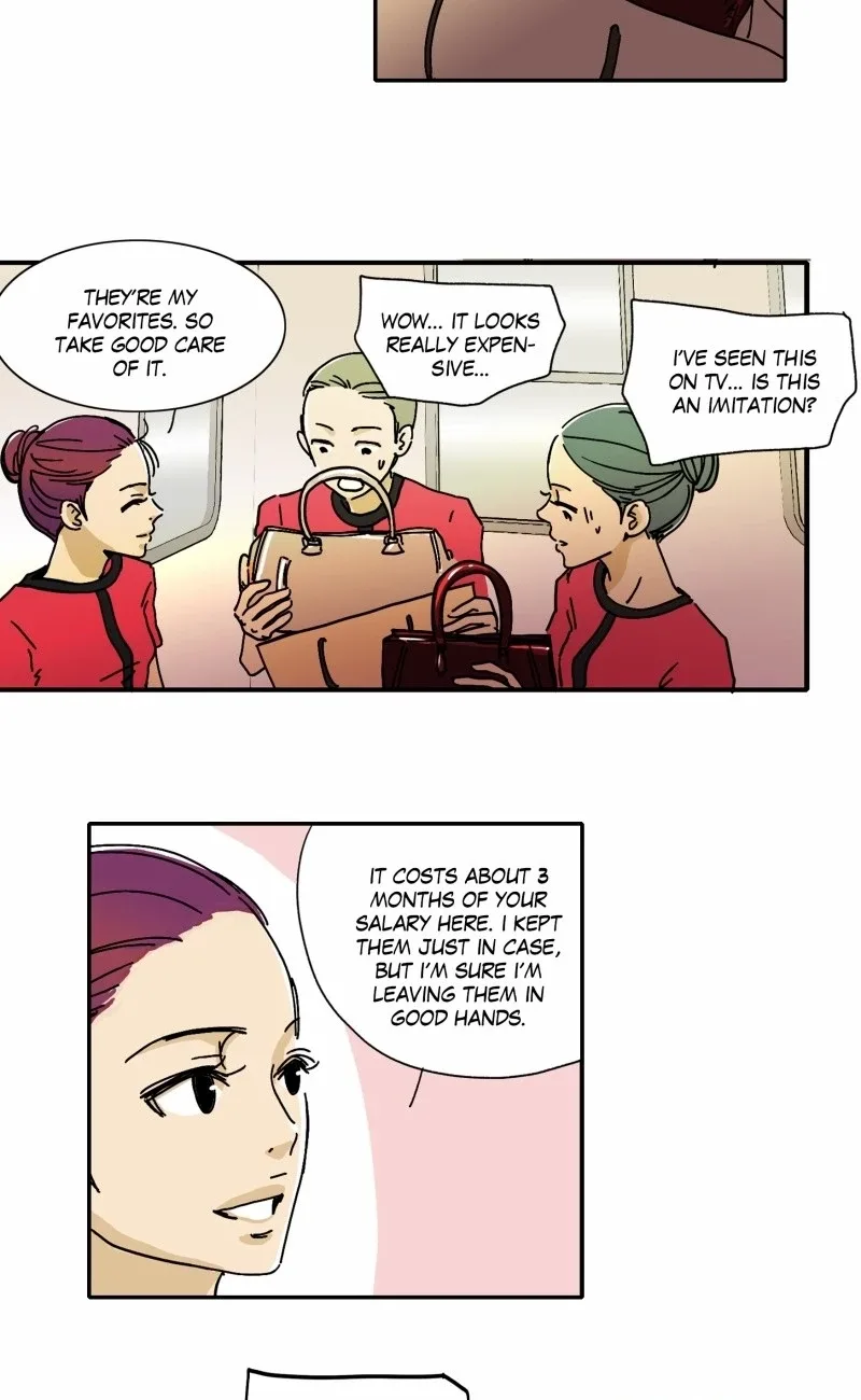 My Dear Maria Chapter 4 page 21