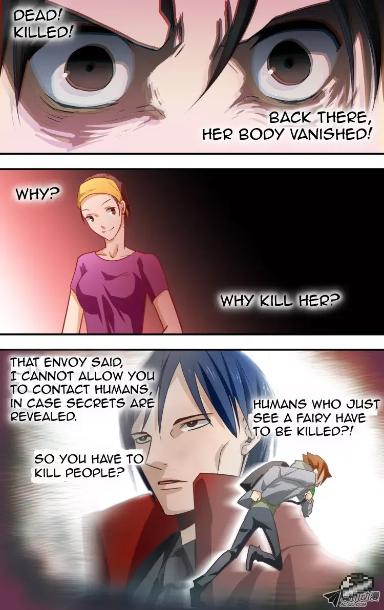 The Fairy Captivity Chapter 4 page 7