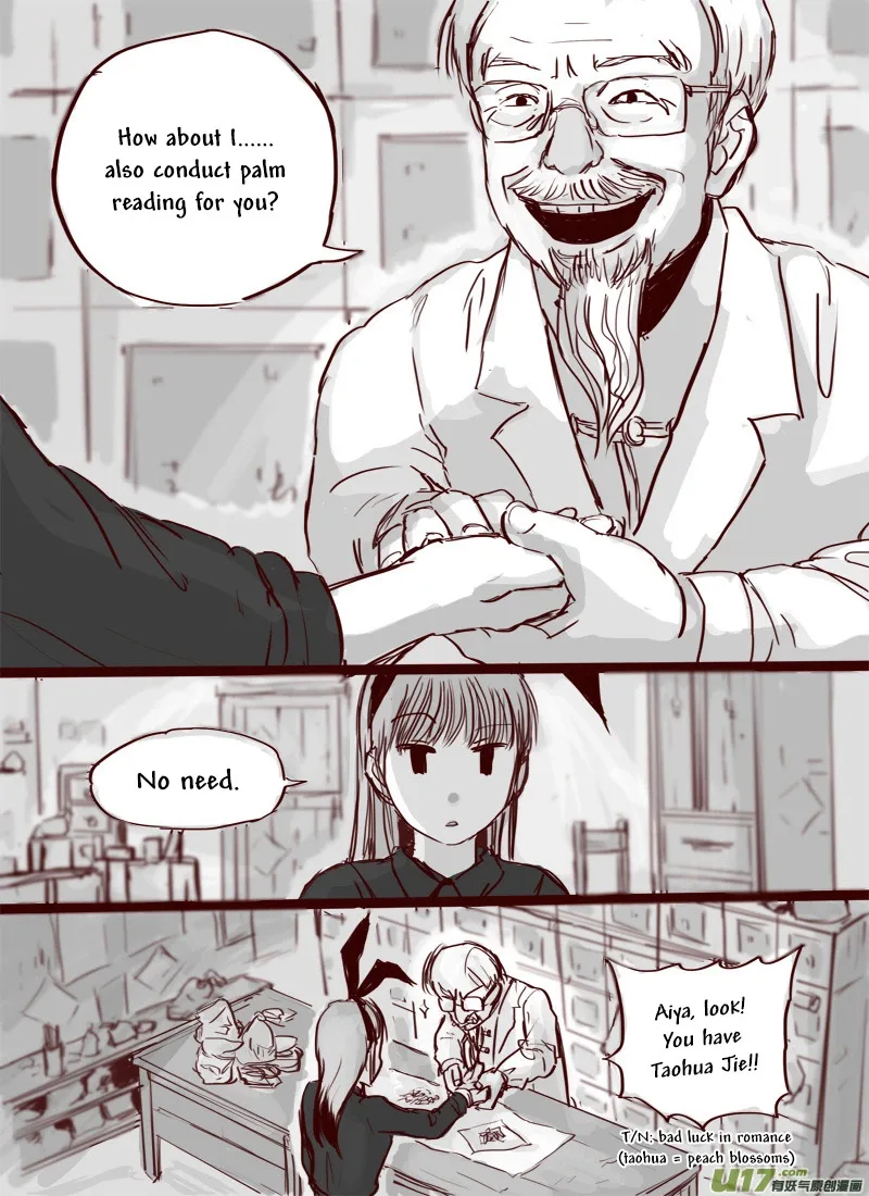 Second to None Chapter 7 page 7