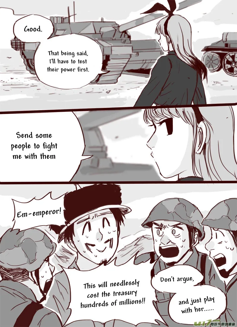 Second to None Chapter 7 page 21