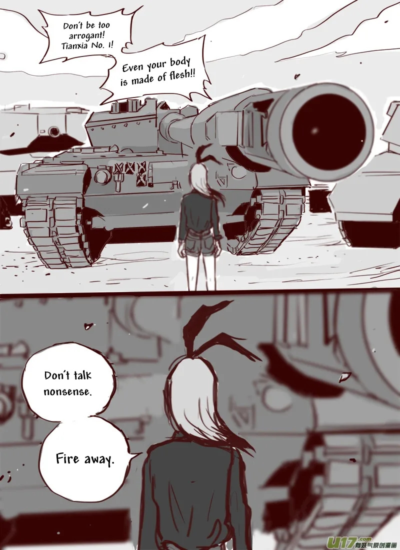 Second to None Chapter 7 page 22