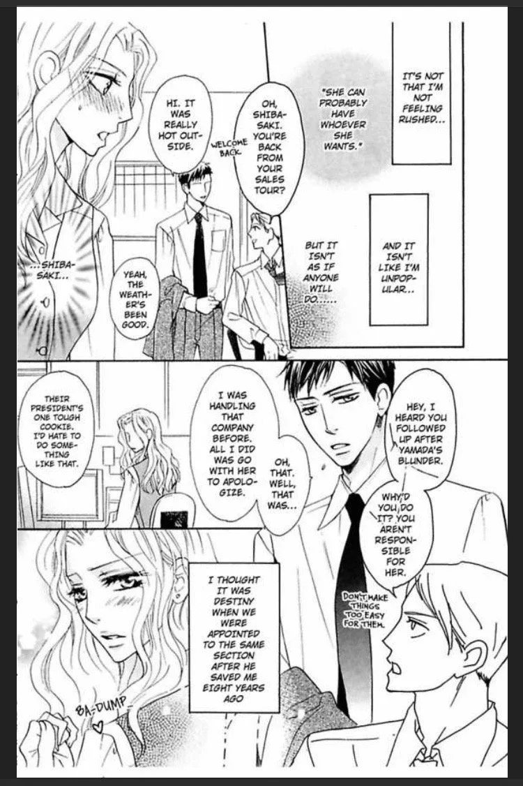 Ijiwaru Kare no Ai Shikata Chapter 4 page 9