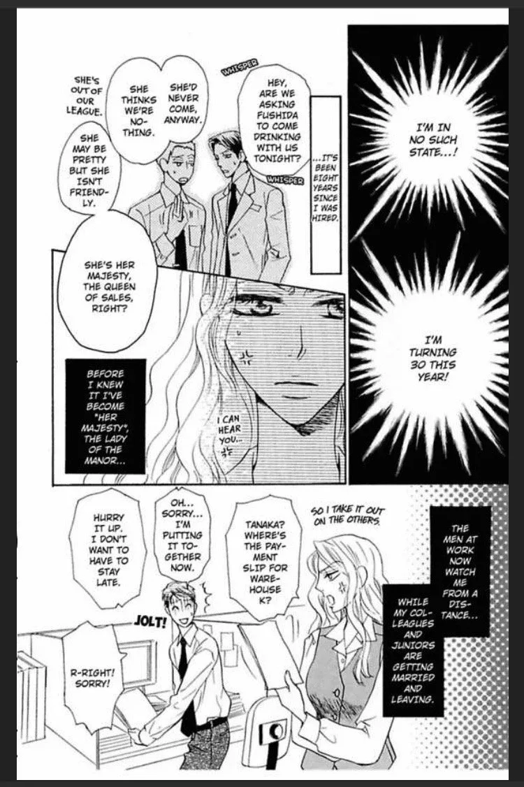Ijiwaru Kare no Ai Shikata Chapter 4 page 8