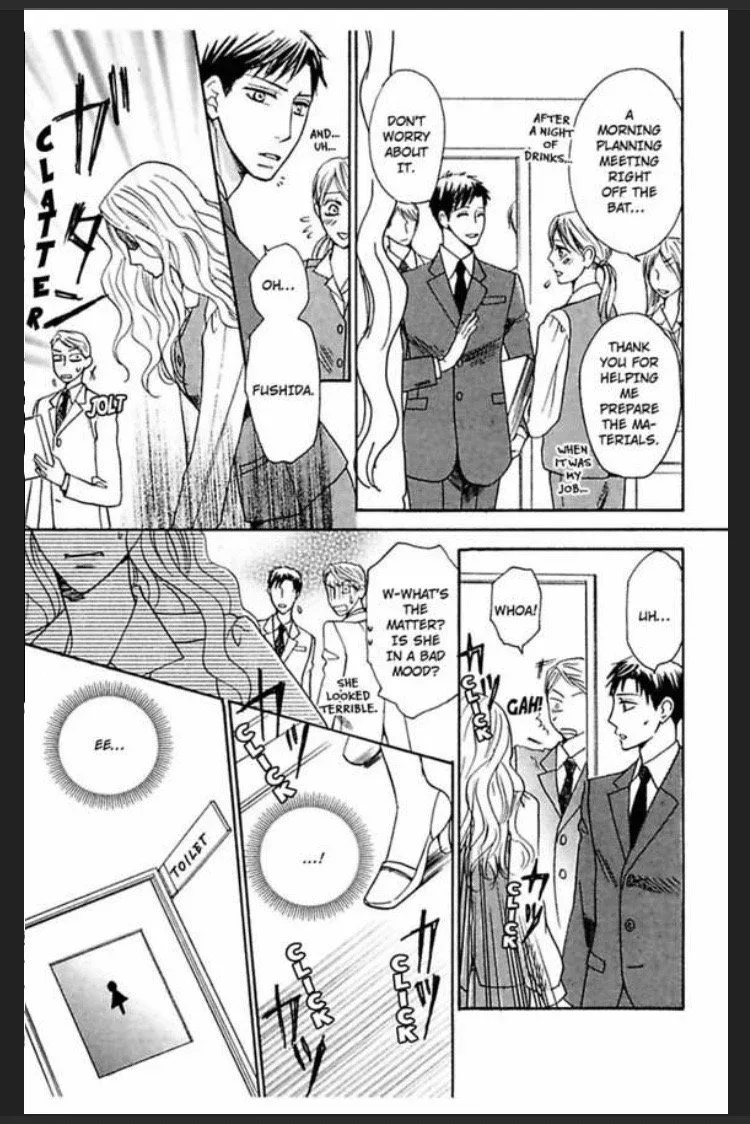 Ijiwaru Kare no Ai Shikata Chapter 4 page 33