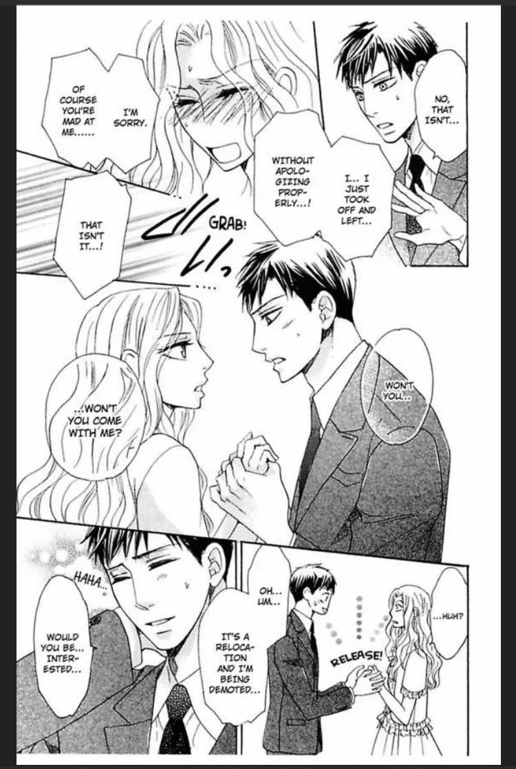 Ijiwaru Kare no Ai Shikata Chapter 4 page 49