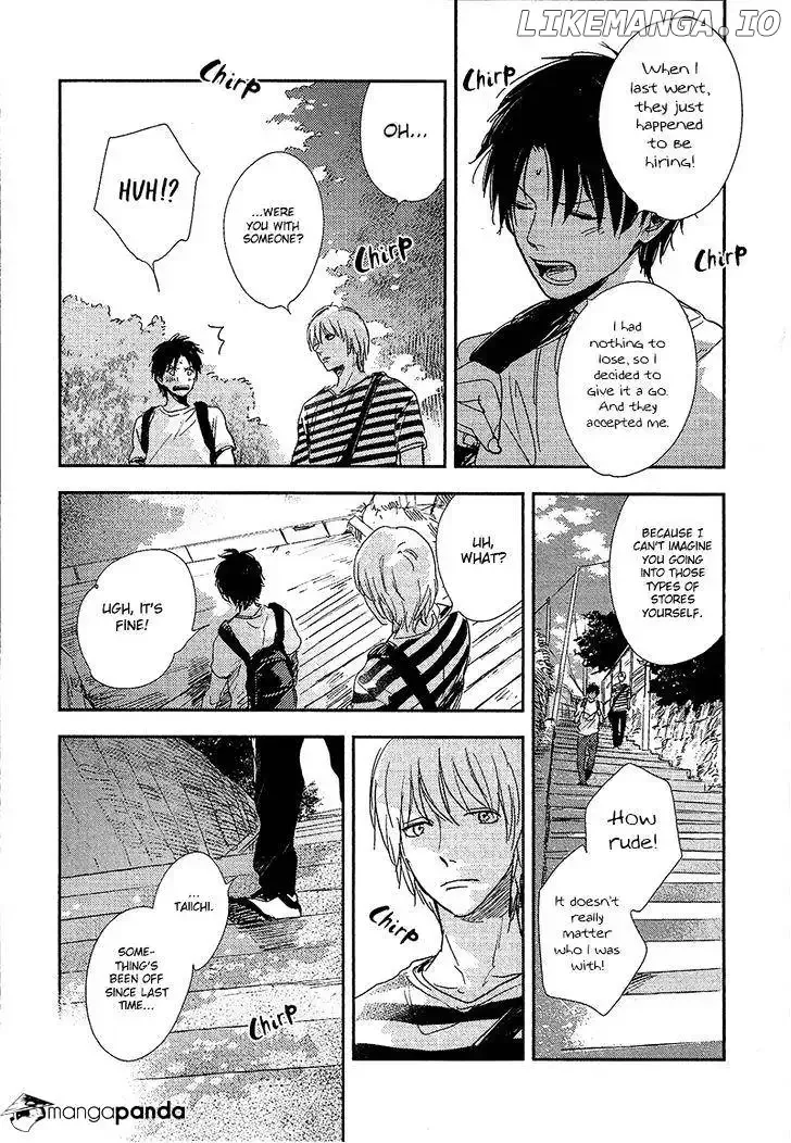 Hidamari ga Kikoeru Chapter 4 page 4