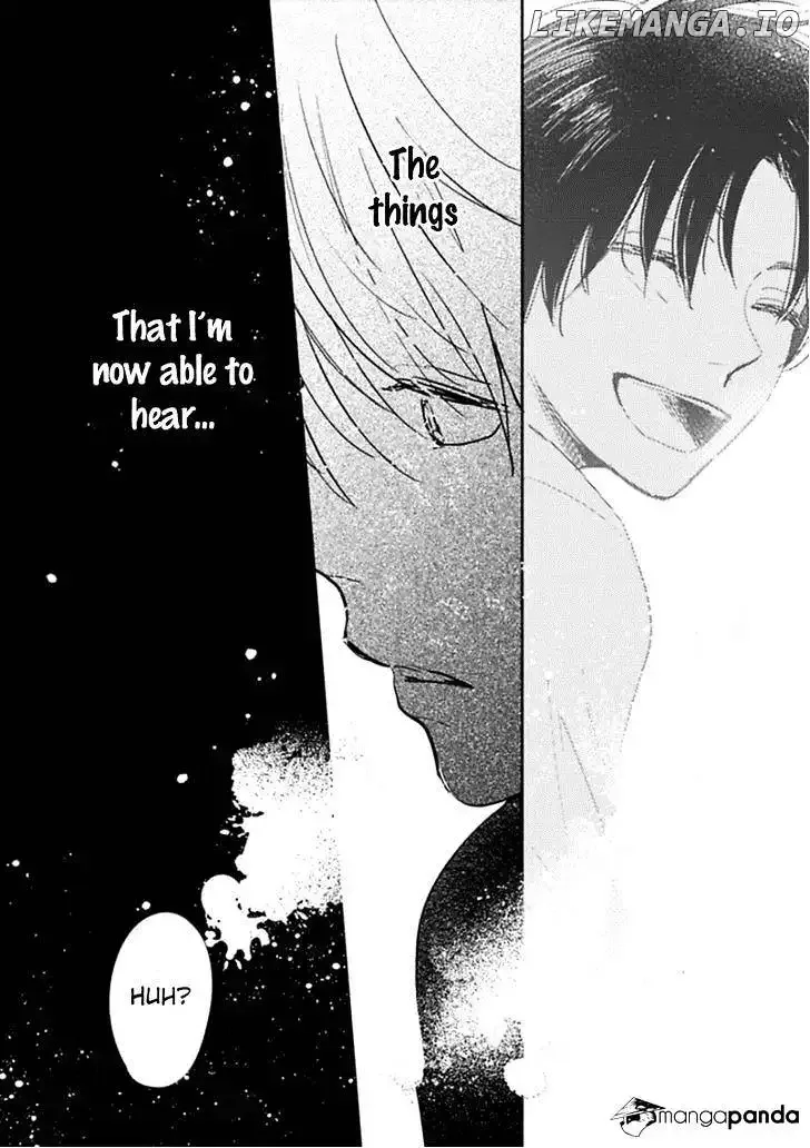 Hidamari ga Kikoeru Chapter 4 page 15