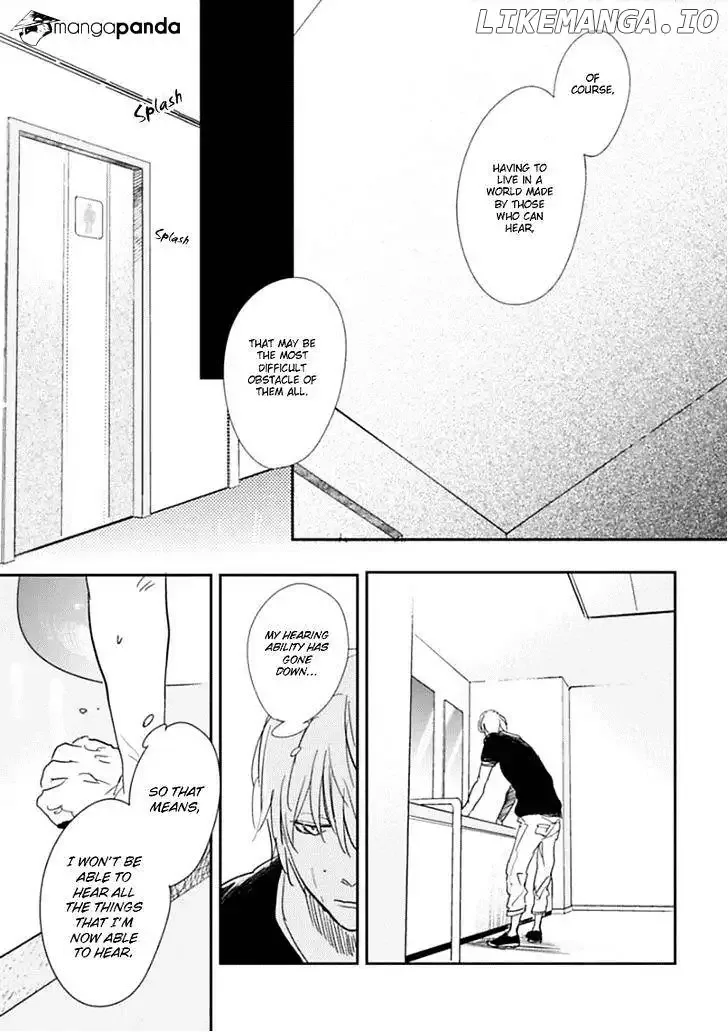 Hidamari ga Kikoeru Chapter 4 page 14