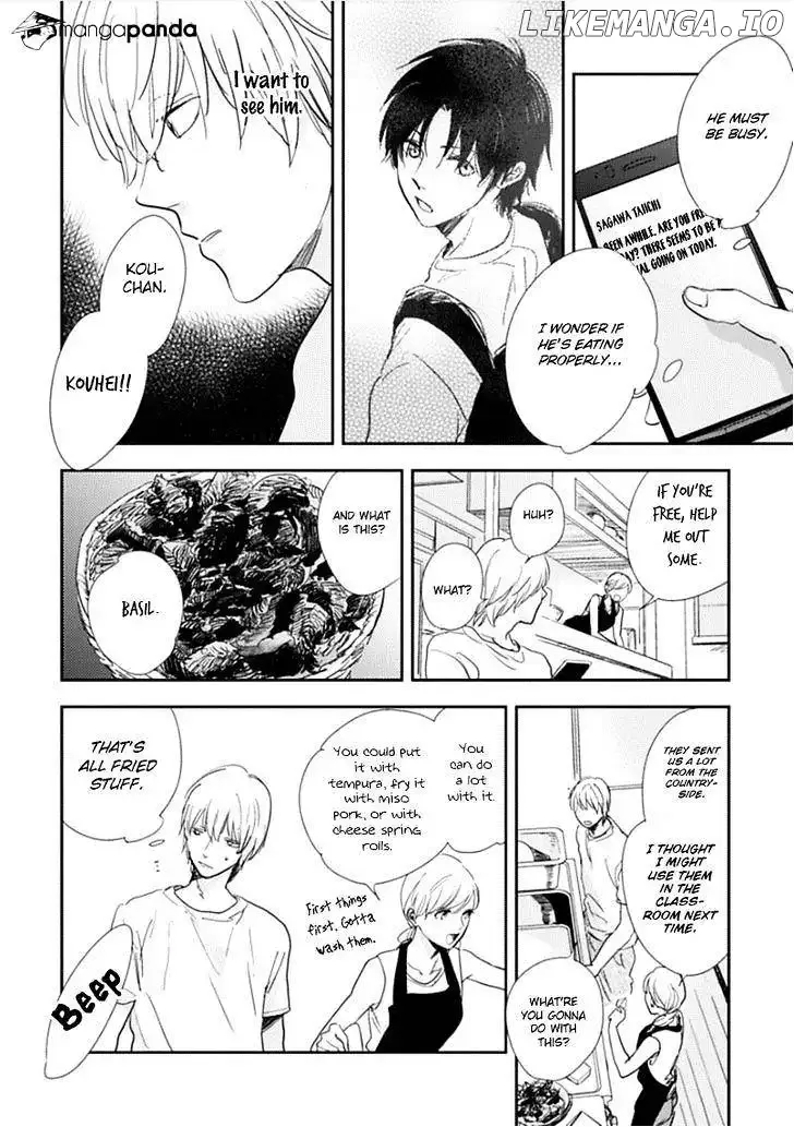 Hidamari ga Kikoeru Chapter 4 page 9
