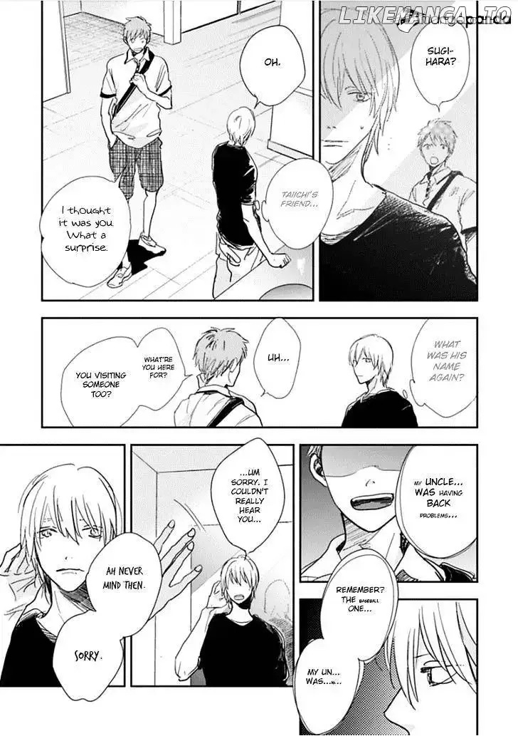 Hidamari ga Kikoeru Chapter 4 page 16