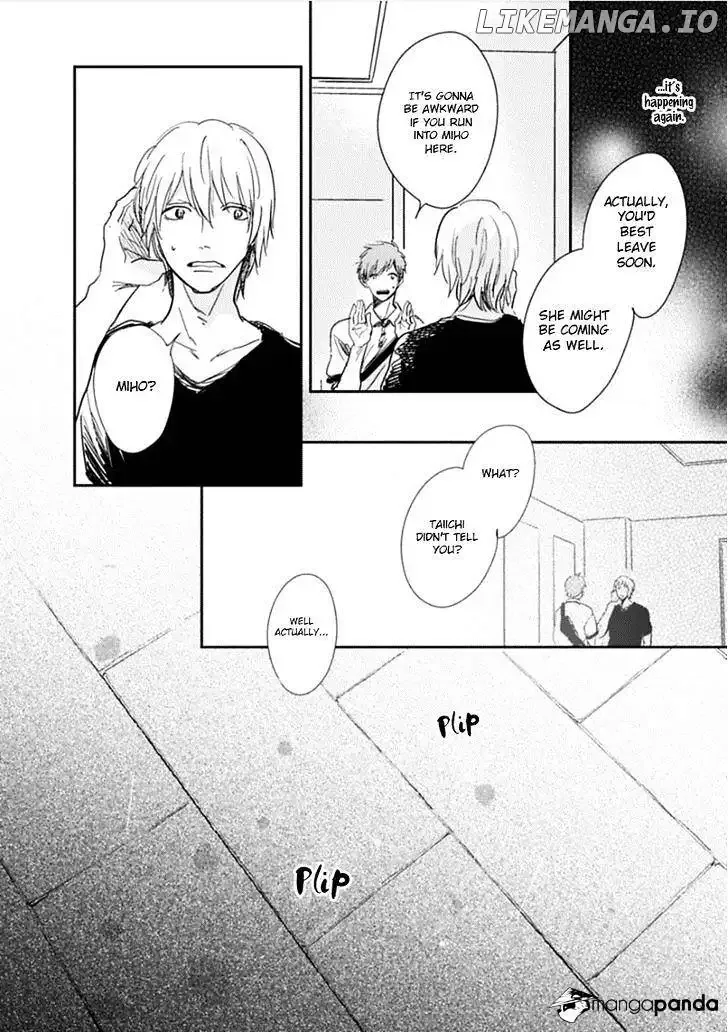 Hidamari ga Kikoeru Chapter 4 page 17