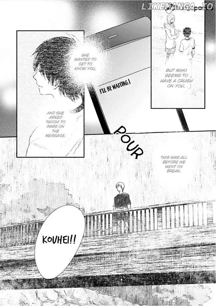Hidamari ga Kikoeru Chapter 4 page 19